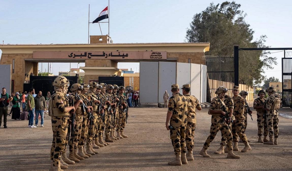 غضب مصري من نتنياهو: معبر رفح لن يكون بوابة للتطهير العرقي غضب مصري من نتنياهو: معبر رفح لن يكون بوابة للتطهير العرقي