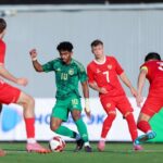 استعداداً لكأس آسيا.. أخضر 23 يكسب ودية روسيا