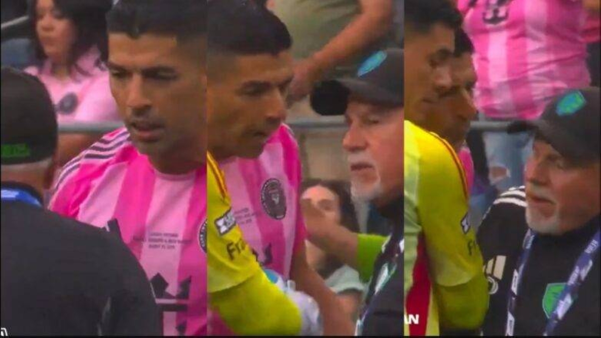 بعد واقعة البصق.. سواريز يعتذر ويقر بخطئه بعد واقعة البصق.. سواريز يعتذر ويقر بخطئه