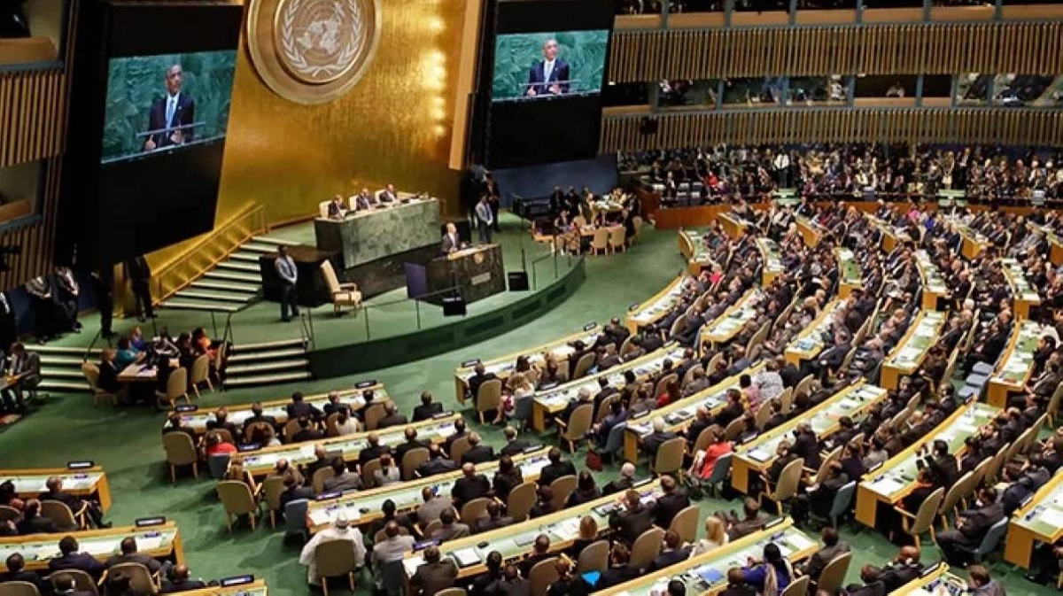 الصين تعلن انضمامها لحل الدولتين الصين تعلن انضمامها لحل الدولتين