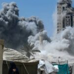 بمزاعم مضللة.. إسرائيل تصعّد جرائمها ضد أبراج غزة وتبيد النازحين