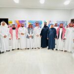 تدشين مرسم ومعرض «للحلم بقية 4» للفنان عوضة الشمراني بقرية آل عامر