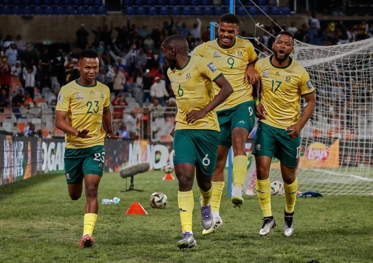 جنوب أفريقيا تعزز صدارتها بنقاط «ليسوتو».. باقي على التأهل «تكة» جنوب أفريقيا تعزز صدارتها بنقاط «ليسوتو».. باقي على التأهل «تكة»