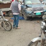 مراهق حوثي يدهس رجلاً وطفلين في «إب»