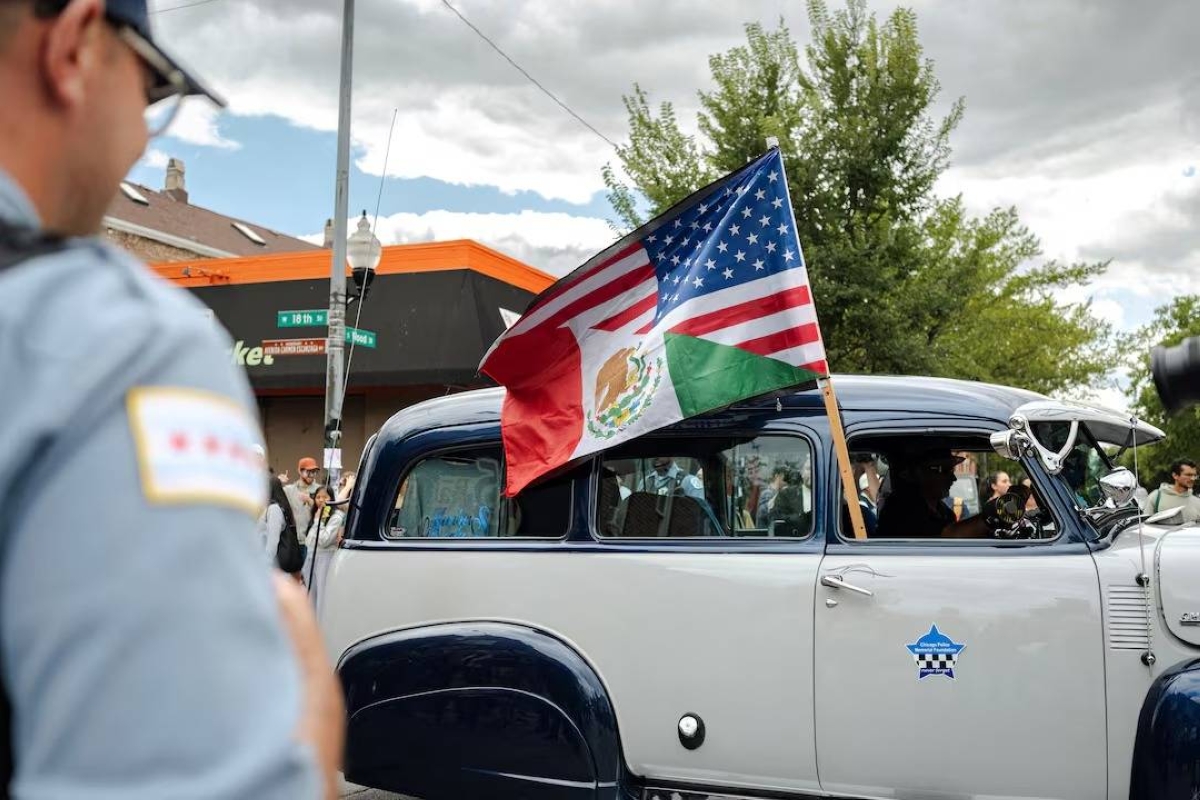 من برج ترمب إلى شوارع شيكاغو.. احتجاجات ضد سياسات الهجرة