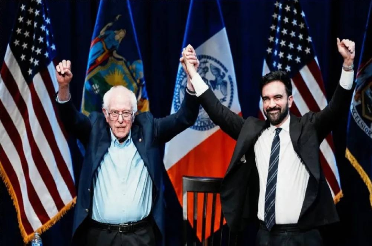 «بيرني» يدعم ممداني.. المنافسة على عمدة نيويورك تحتدم