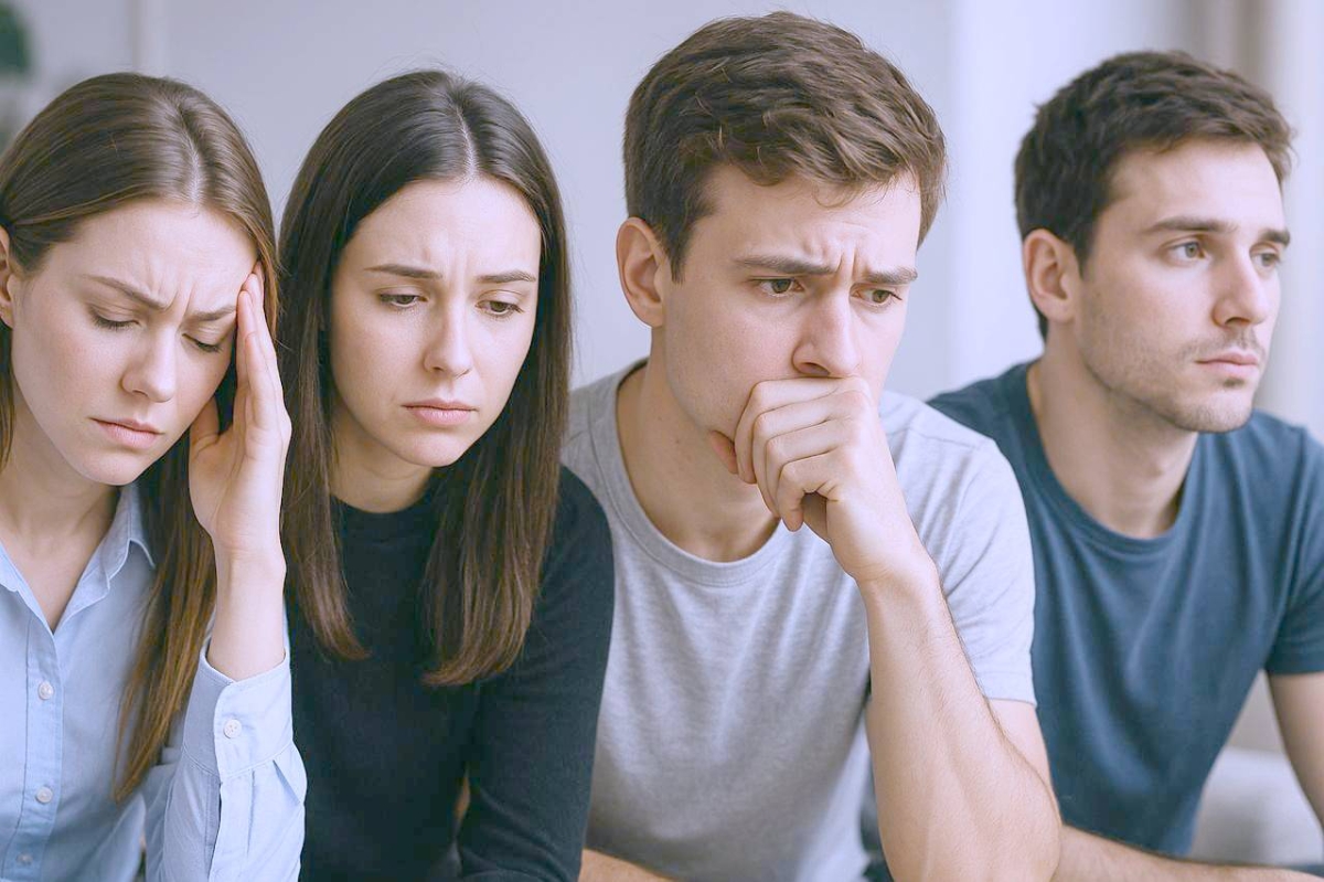 القلق والاكتئاب خسائر بشرية واقتصادية فادحة.. مليار إنسان يعانون نفسياً ! القلق والاكتئاب خسائر بشرية واقتصادية فادحة.. مليار إنسان يعانون نفسياً !