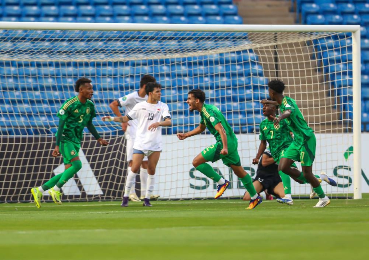 بالقاتل.. «شباب الأخضر» يطير لنهائي الخليج عبر شباك العراق