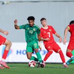 أخضر 23 يواجه روسيا في ختام معسكره الإعدادي