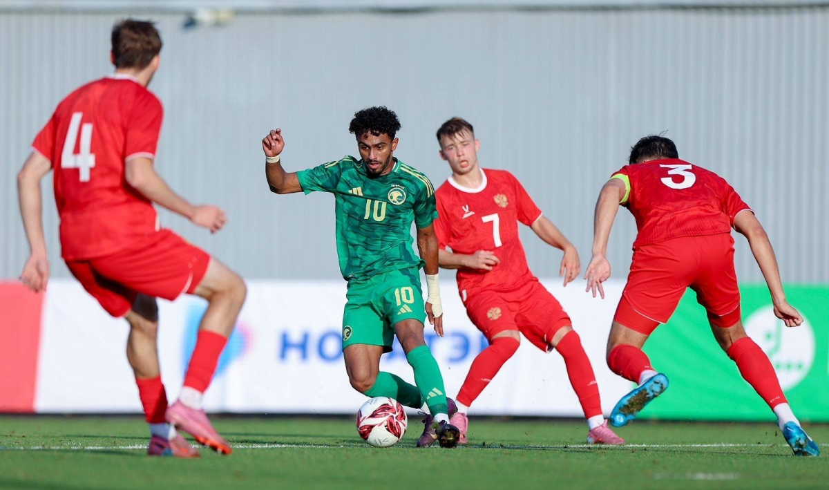 أخضر 23 يواجه روسيا في ختام معسكره الإعدادي