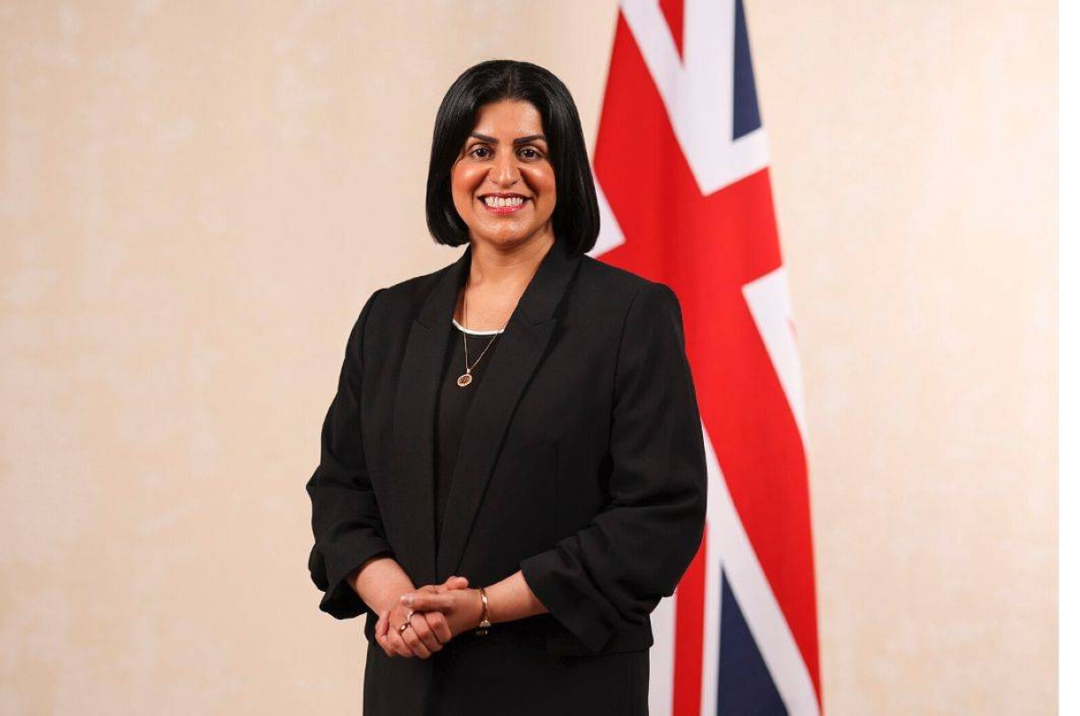 شابانا محمود.. من إصلاح العدالة إلى اختبار وزارة الداخلية البريطانية شابانا محمود.. من إصلاح العدالة إلى اختبار وزارة الداخلية البريطانية