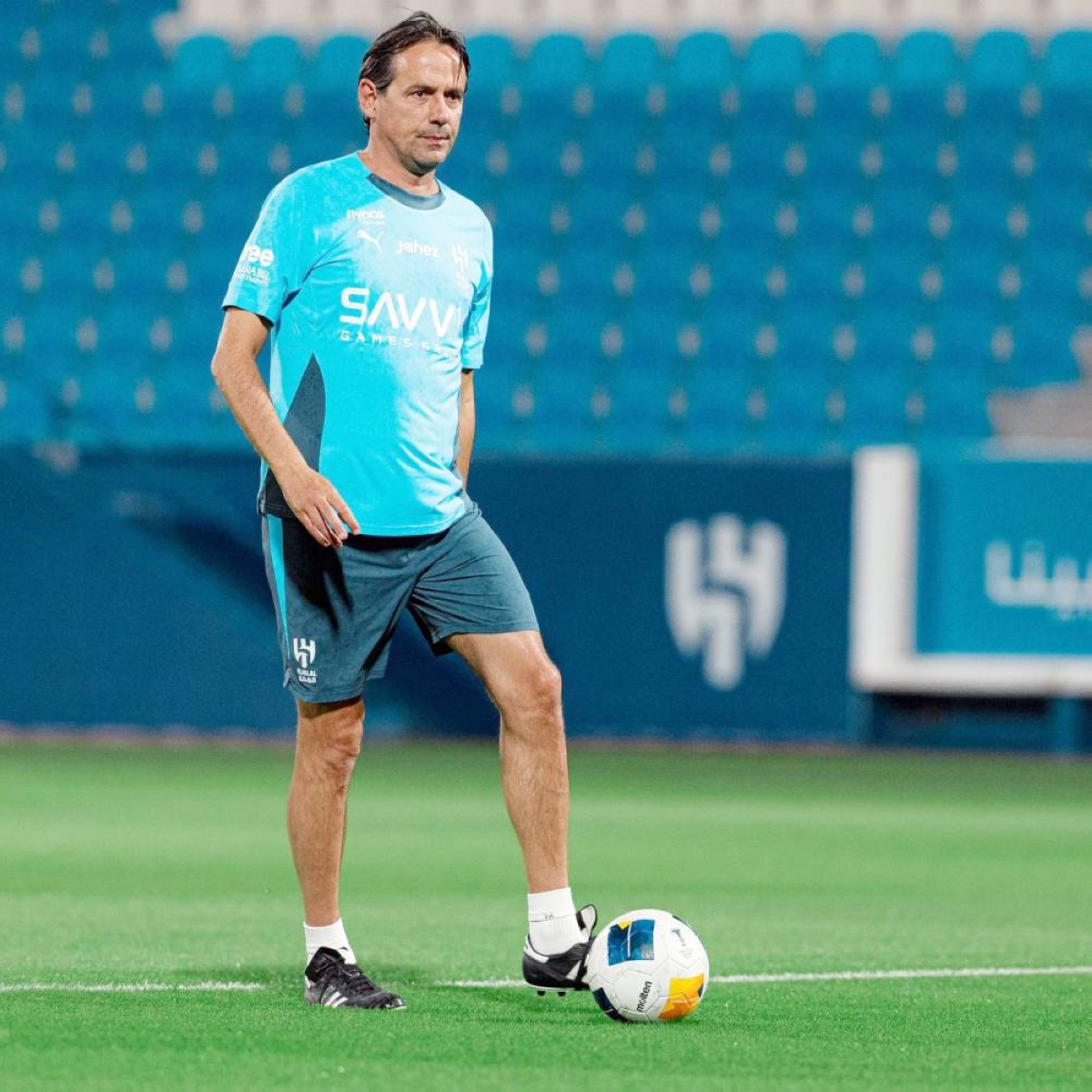 إنزاغي يعد الهلال للمنافسة محلياً وقارياً إنزاغي يعد الهلال للمنافسة محلياً وقارياً