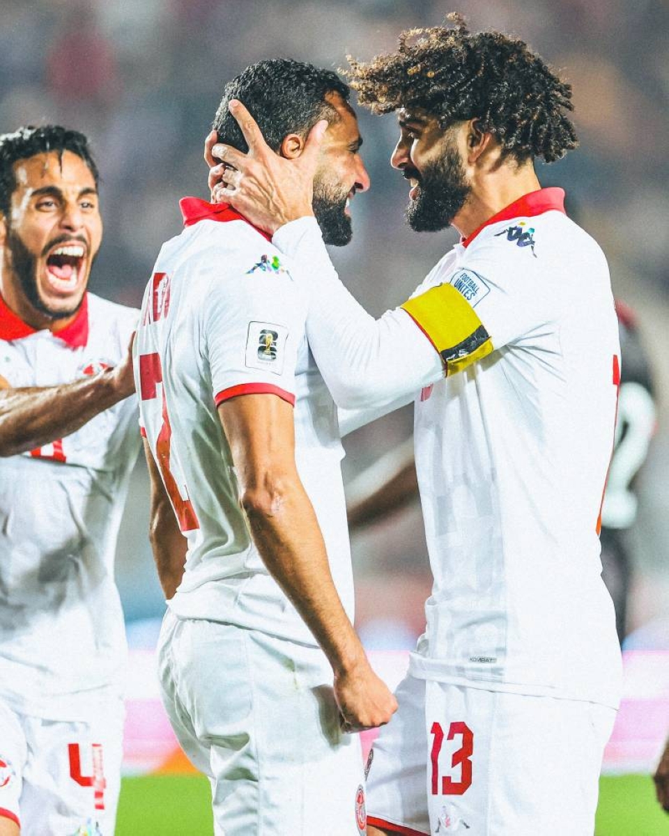 بهدف بن رمضان.. تونس ثالث العرب الواصلين للمونديال بهدف بن رمضان.. تونس ثالث العرب الواصلين للمونديال