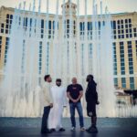 تركي آل الشيخ يحضر أول مواجهة «Face Off» بين كانيلو وكروفورد في لاس فيغاس