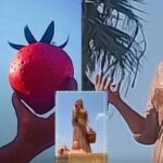 مصر: سرقة «الفراولة» من تمثال الفلاحة تشعل مواقع التواصل