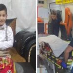 وفاة طفل بعد احتجازه داخل صندوق السيارة