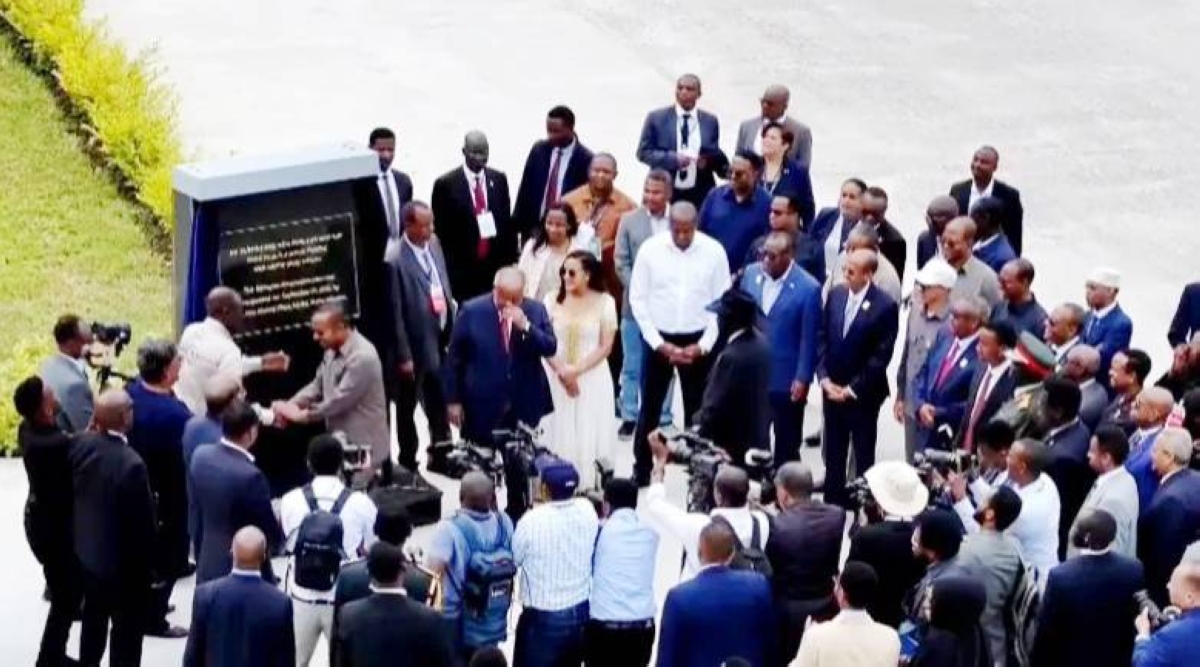 بعد الإعلان عن افتتاح سد النهضة.. مصر تشكو إثيوبيا إلى مجلس الأمن الدولي