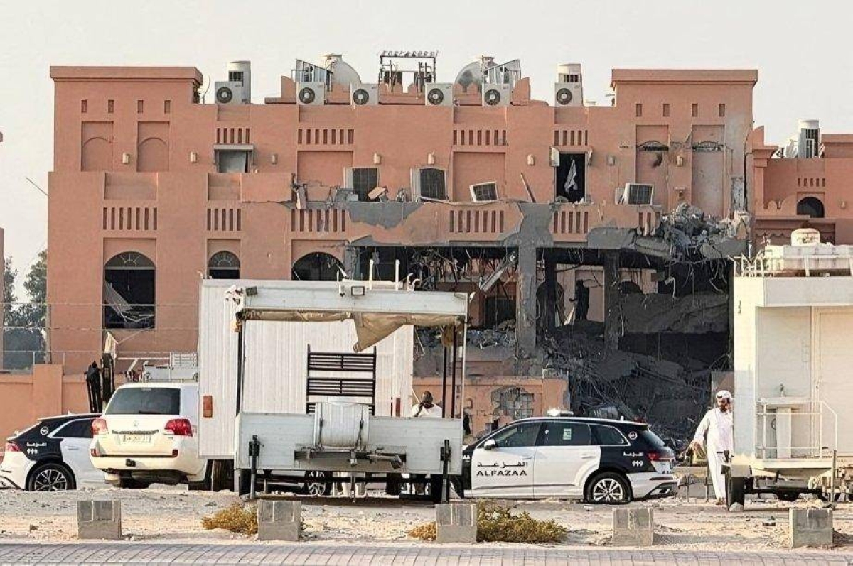 حماس تكشف أسماء القتلى بعد الاستهداف الإسرائيلي لقادتها بالدوحة حماس تكشف أسماء القتلى بعد الاستهداف الإسرائيلي لقادتها بالدوحة