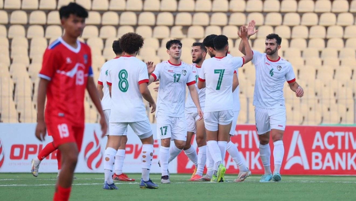 في تصفيات كاس آسيا تحت 23 سنة.. سورية تتأهل والفلبين انتظار في تصفيات كاس آسيا تحت 23 سنة.. سورية تتأهل والفلبين انتظار