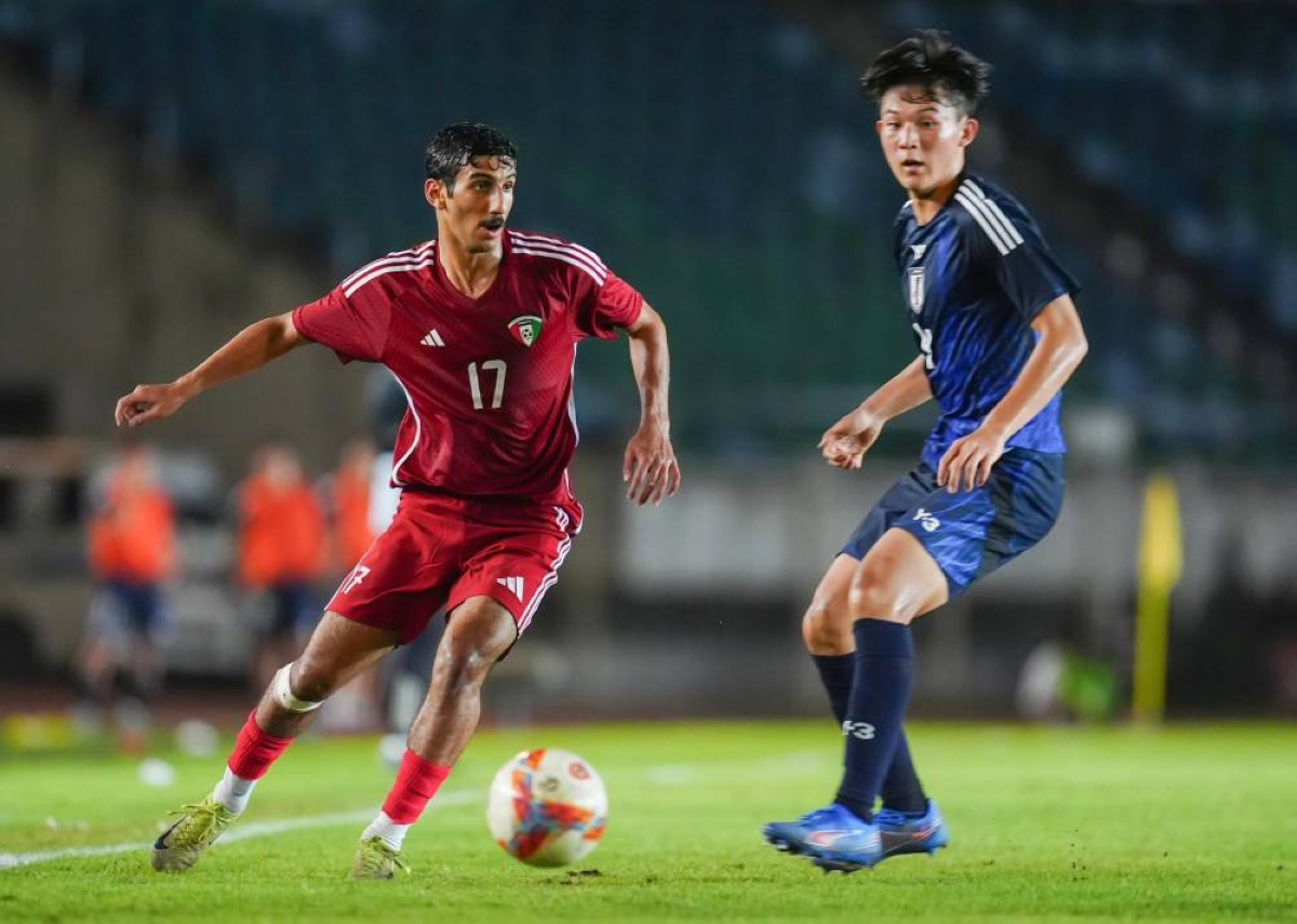 اليابان يصل لنهائيات كأس آسيا تحت 23 عاماً اليابان يصل لنهائيات كأس آسيا تحت 23 عاماً