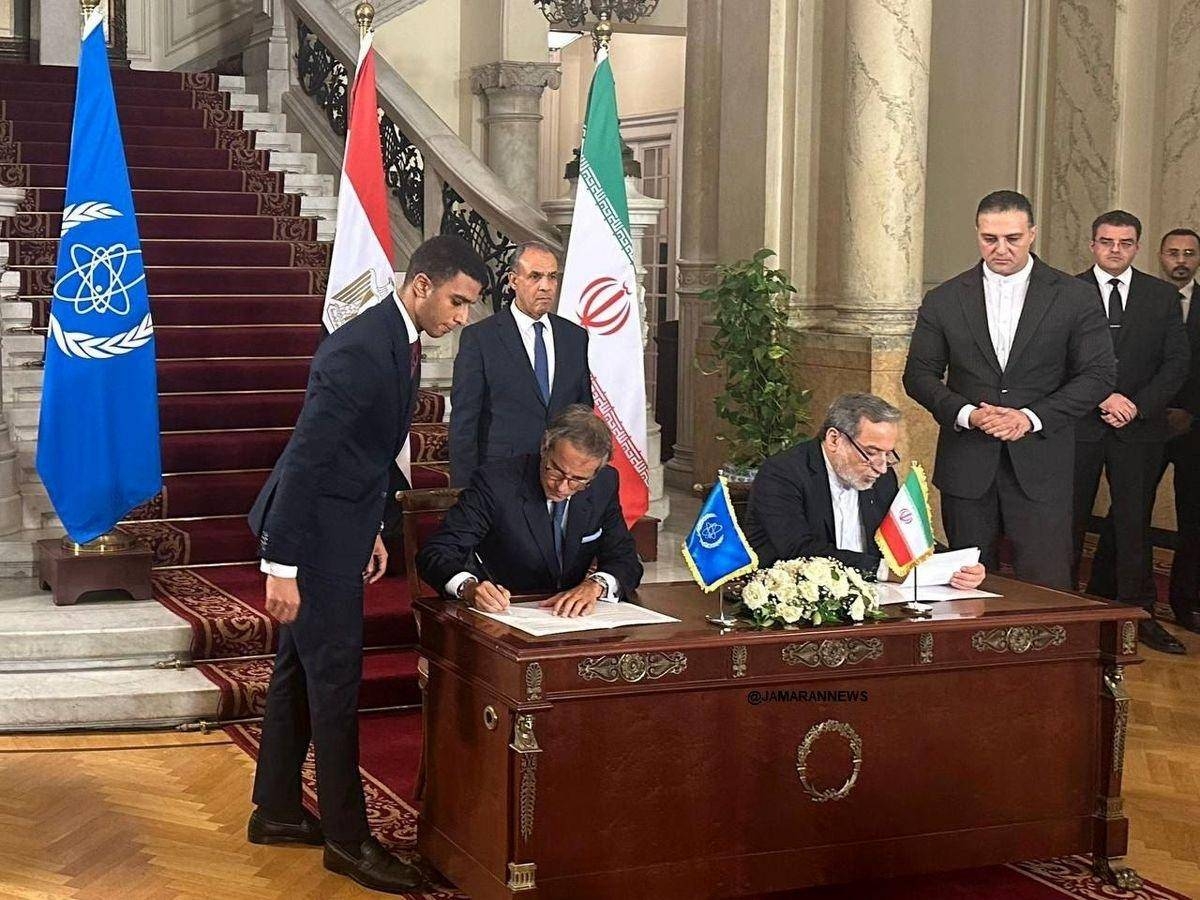 برعاية مصرية.. إيران والوكالة النووية تتفقان على إعادة التفتيش على المنشآت النووية