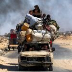 أوامر إخلاء إسرائيلية في غزة.. وأوروبا تعتزم فرض عقوبات على وزراء إسرائيليين