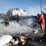 الشرطة الفرنسية تعتقل العشرات في احتجاجات «لنغلق كل شيء»