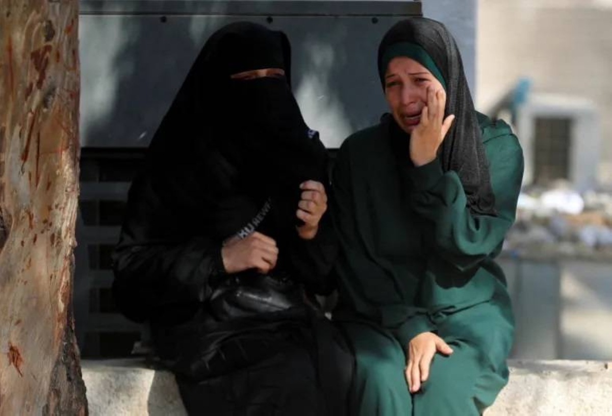 34 قتيلاً في قصف عنيف على غزة