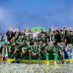 الأخضر الشاب من ذهب