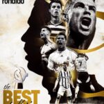 رونالدو يُتوج بجائزة «الأفضل على مر العصور»