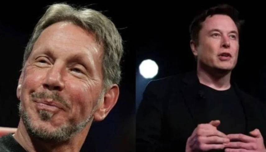 لاري إليسون ينتزع لقب «أغنى رجل في العالم» من إيلون ماسك لاري إليسون ينتزع لقب «أغنى رجل في العالم» من إيلون ماسك