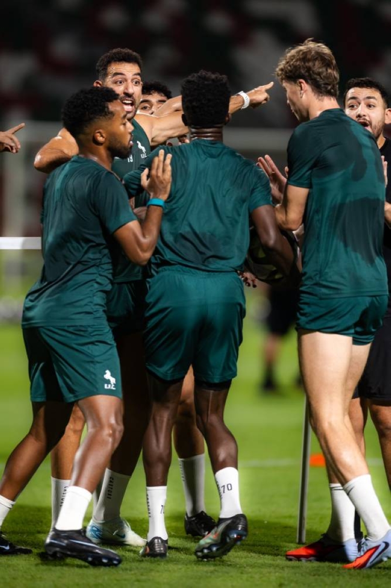 قبل مواجهة الأهلي.. « الشهري»: الاتفاق جاهز لتقديم مباراة تليق باسمه وتاريخه الكبير