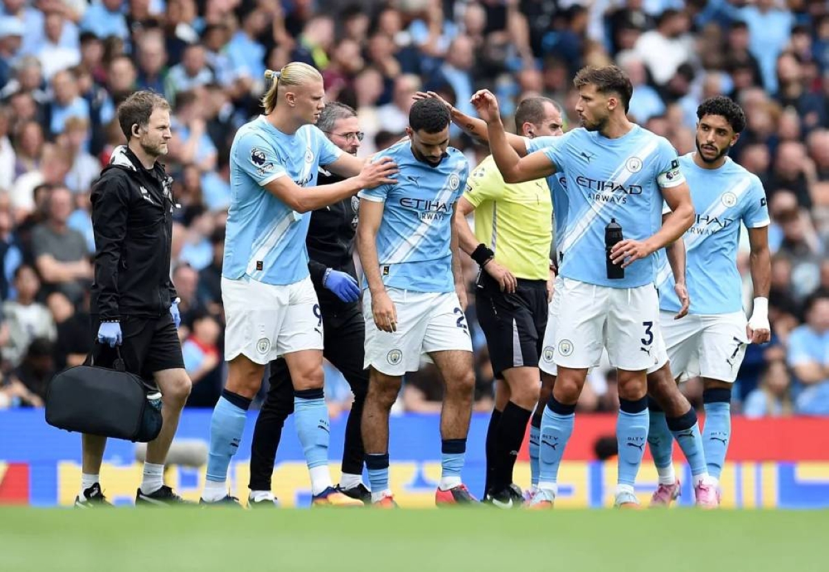 قبل «ديربي مانشستر».. 13 إصابة تورط بيب غوارديولا قبل «ديربي مانشستر».. 13 إصابة تورط بيب غوارديولا