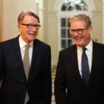 «أنت أفضل صديق».. رسالة تطيح بسفير بريطانيا في أمريكا