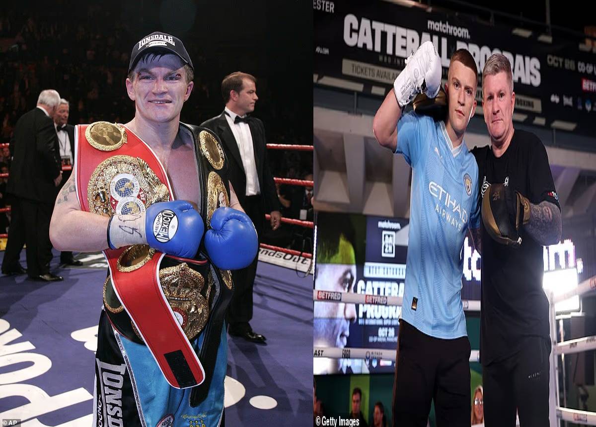 وفاة أسطورة الملاكمة البريطانية ريكي هاتون عن 46 عاماً