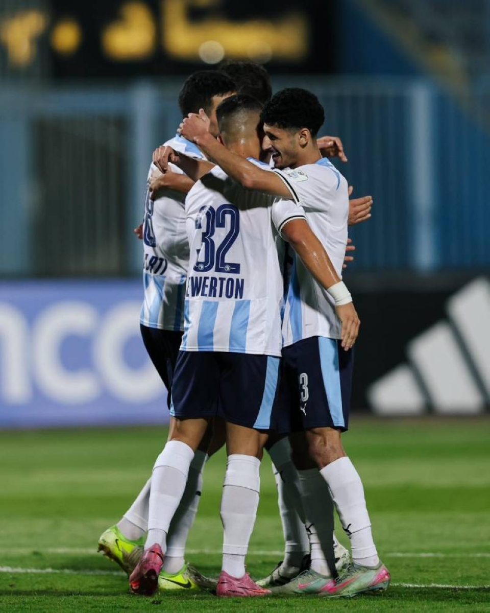 بيراميدز يتجاوز أوكلاند.. ويواجه الأهلي السعودي على لقب القارات الـ 3 بيراميدز يتجاوز أوكلاند.. ويواجه الأهلي السعودي على لقب القارات الـ 3