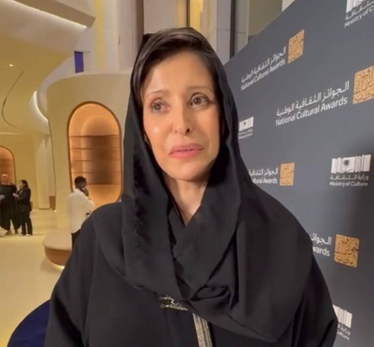 الأميرة نورة الفيصل لـ«عكاظ»: فخورة بوجودي بين المبدعين في الجوائز الثقافية الوطنية