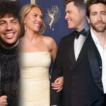 الرومانسية تسيطر على السجادة الحمراء في حفل جوائز إيمي 2025