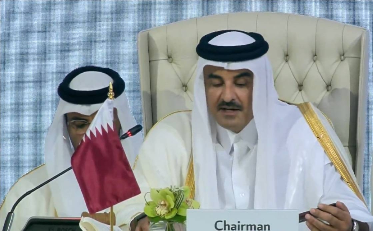 أمير قطر: تعرّضنا لهجوم غادر وإسرائيل غير جادة في مفاوضات غزة أمير قطر: تعرّضنا لهجوم غادر وإسرائيل غير جادة في مفاوضات غزة