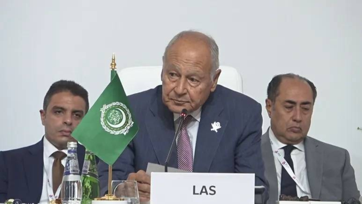 السوداني يطالب بتحالف واسع لردع إسرائيل.. أبو الغيط: جرائمها تقوض النظام الدولي السوداني يطالب بتحالف واسع لردع إسرائيل.. أبو الغيط: جرائمها تقوض النظام الدولي