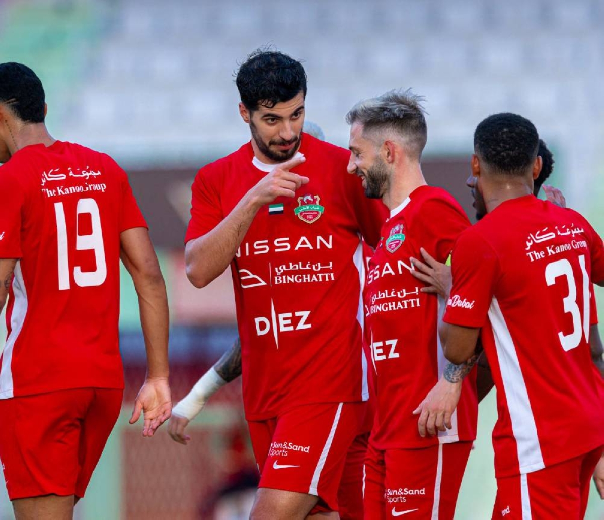 غداً الثلاثاء.. شباب الأهلي الإماراتي يواجه تراكتور الإيراني في «نخبة آسيا» غداً الثلاثاء.. شباب الأهلي الإماراتي يواجه تراكتور الإيراني في «نخبة آسيا»