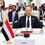 الرئيس اليمني: استمرار جرائم الحرب في غزة شجع إسرائيل على تجاوز الخطوط الحمراء