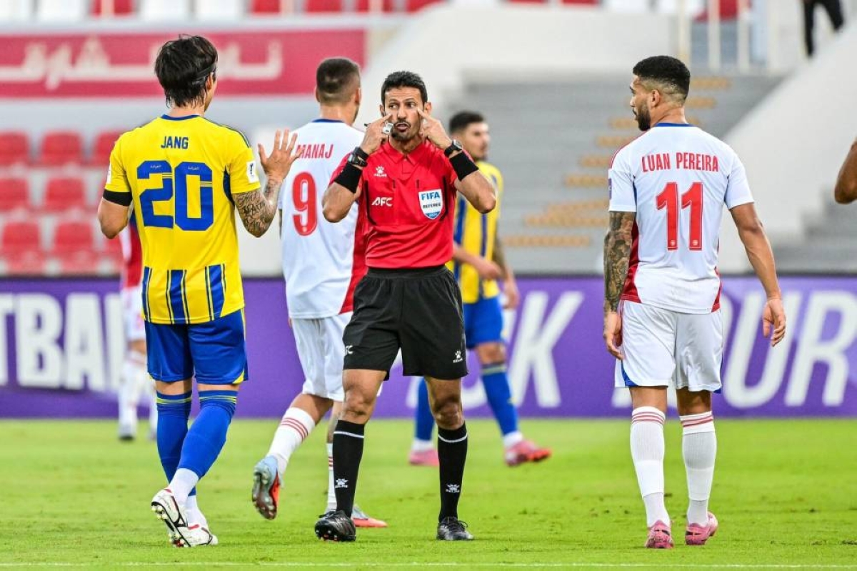 الشارقة يهزم الغرافة في «نخبة آسيا»