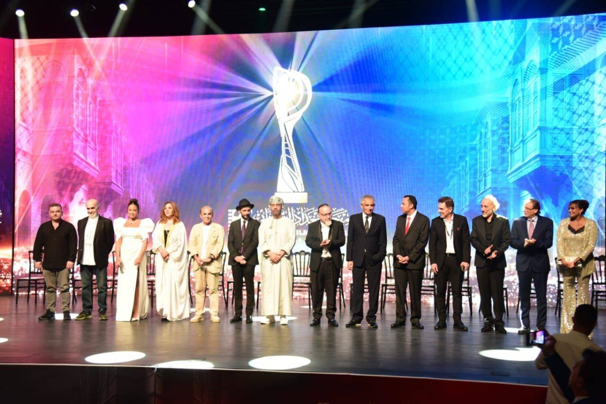 حضور لافت لنجوم الفن في الدورة الثانية لمهرجان بغداد السينمائي حضور لافت لنجوم الفن في الدورة الثانية لمهرجان بغداد السينمائي