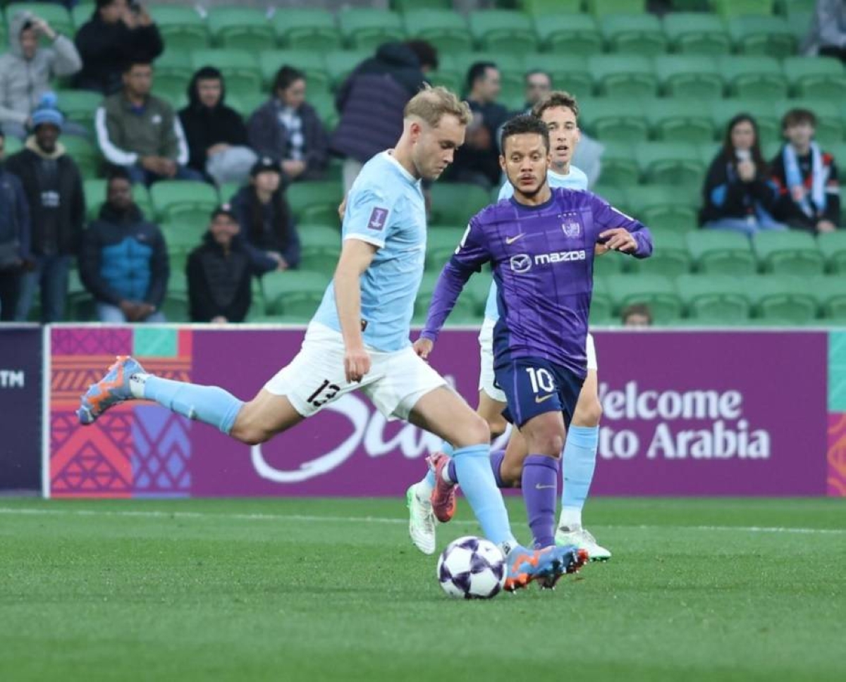 هيروشيما الياباني يهزم ملبورن الأسترالي