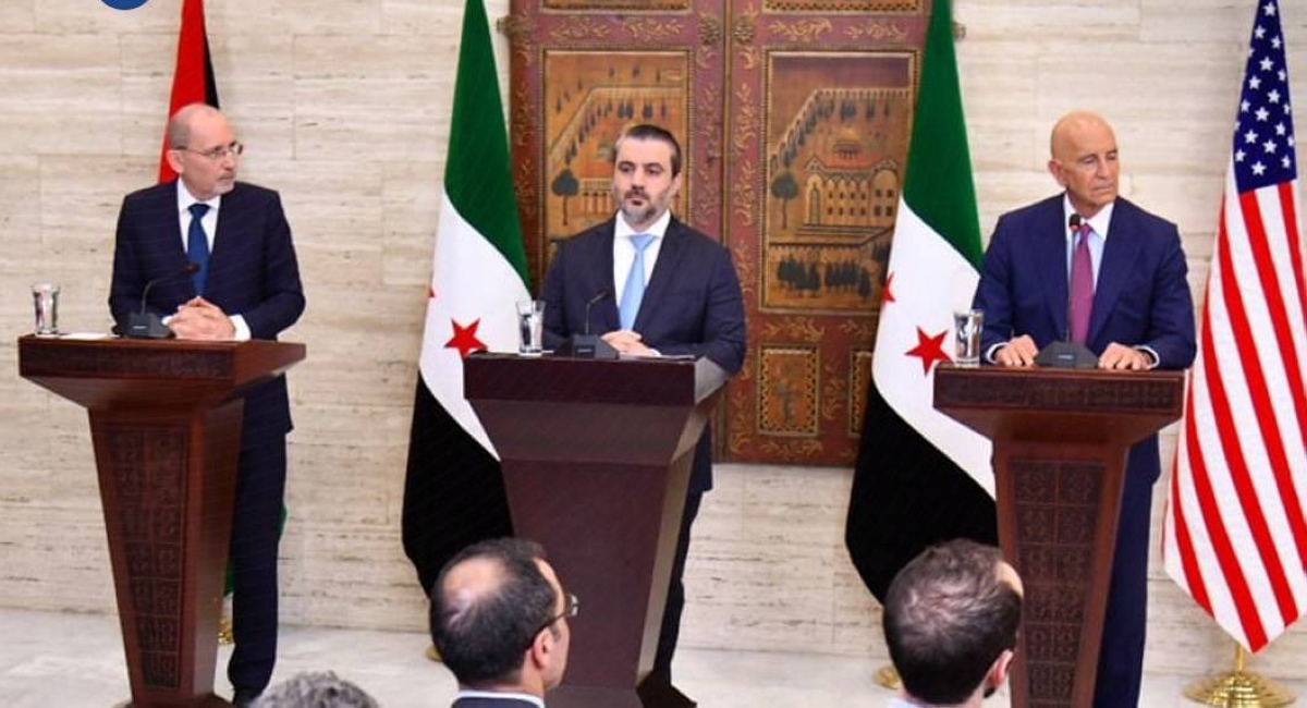 اتفاق ثلاثي لتأمين السويداء وتعزيز المصالحة السورية