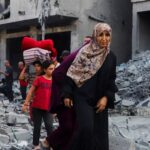 «اليونيسف»: فرار الأطفال من مدينة غزة غير إنساني