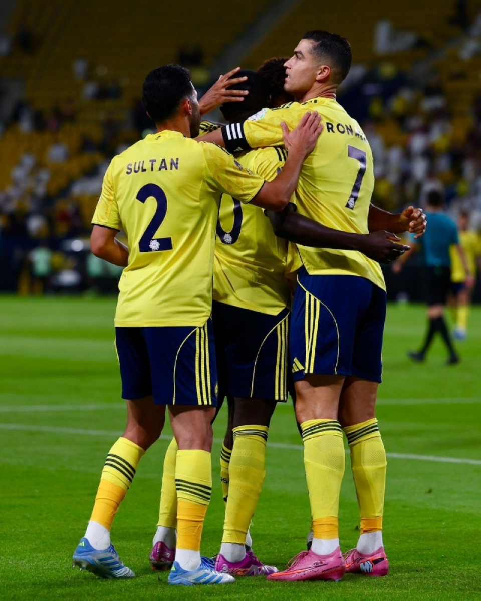 النصر في صدارة دوري روشن
