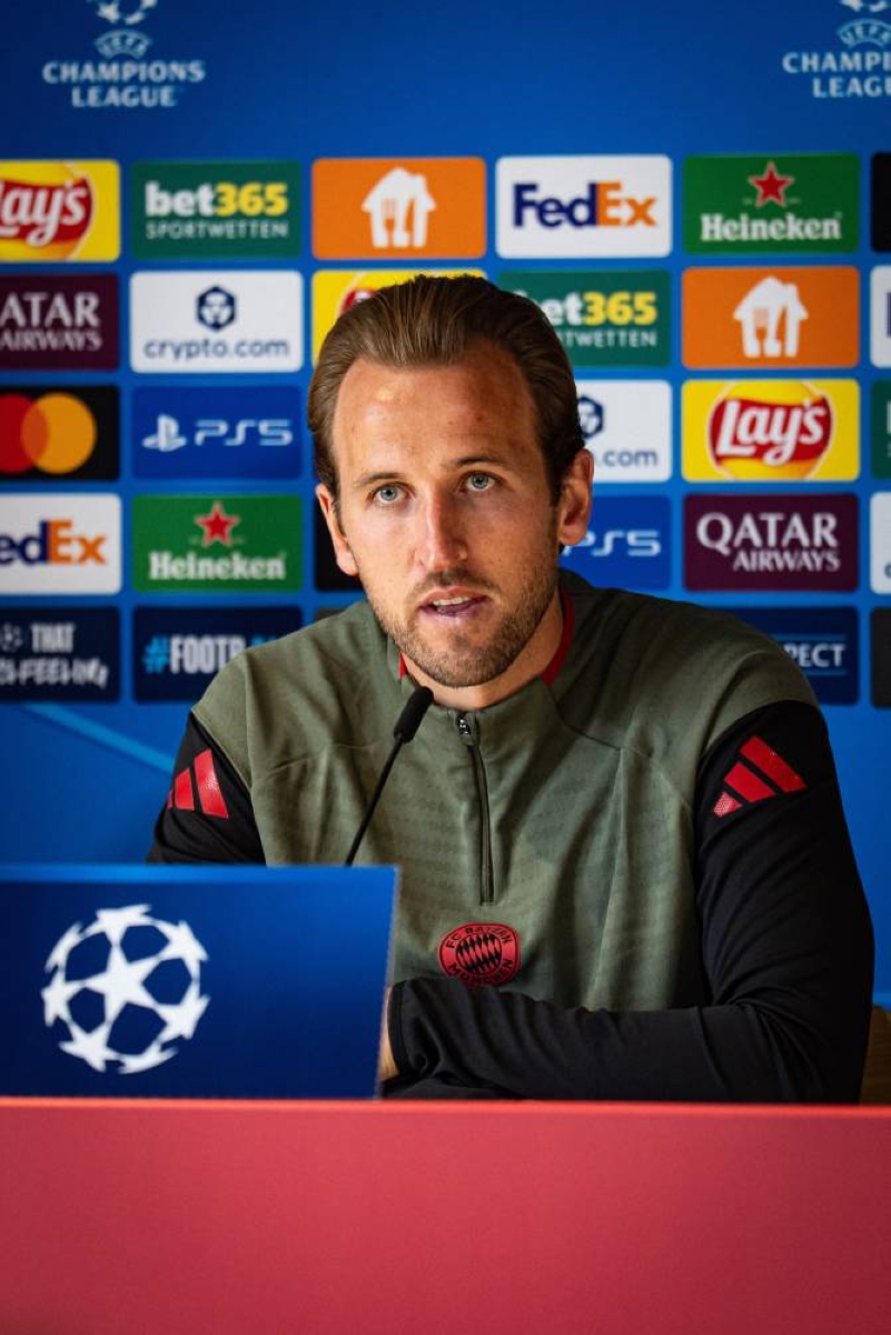 كومباني: تركيزنا منصب على مباراة تشيلسي.. هاري كين: سنقدم أفضل ما لدينا لتحقيق الفوز