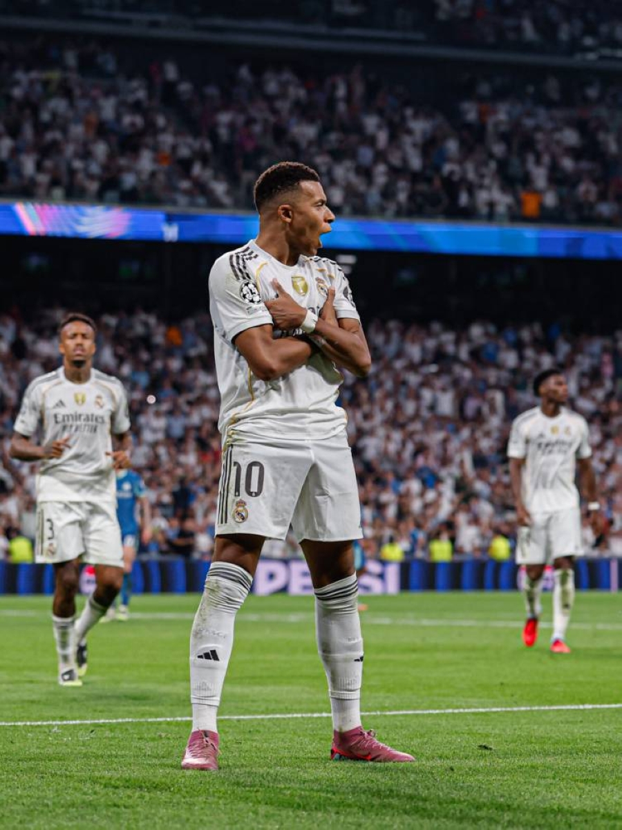 مبابي يقود ريال مدريد لهزيمة مارسيليا في «أبطال أوروبا»